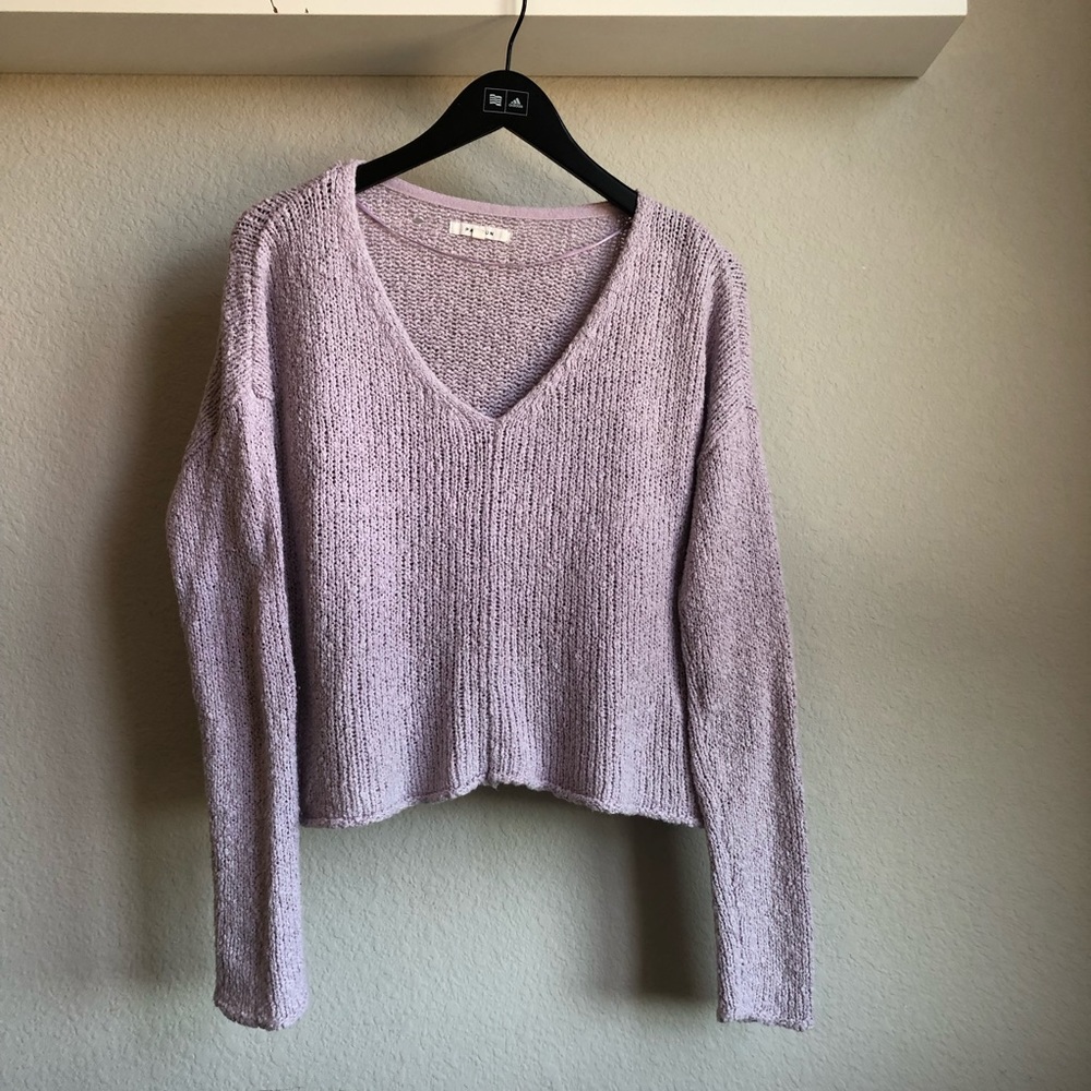 Knit sweater